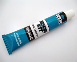 BISON KIT CONTACT ADHESIVE TUBE