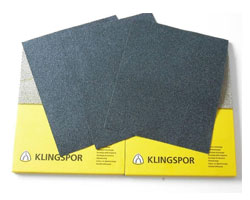 KLINGSPOR WATERPROOF PAPER