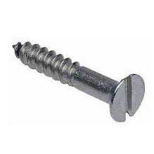 MILD STEEL WOODSCREWS