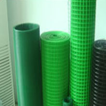 PVC COATED WELDED MESH