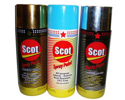 SCOT SPRAY PAINT