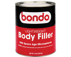 BONDO STEEL BUTTY